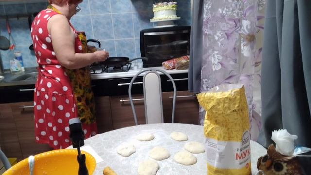 6 мая.Пельмени с мясом и пирожки 👍