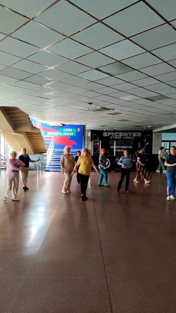 Танцевальная зарисовка! Челябинск, танцевальная группа ДС Юность