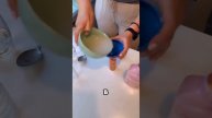 Ночник из бумаги+гирлянда