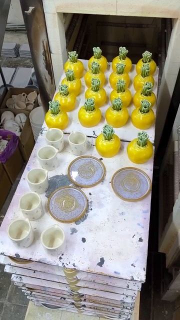 Гончарные печи рождают красоту #ceramic #lapalme #керамика #art