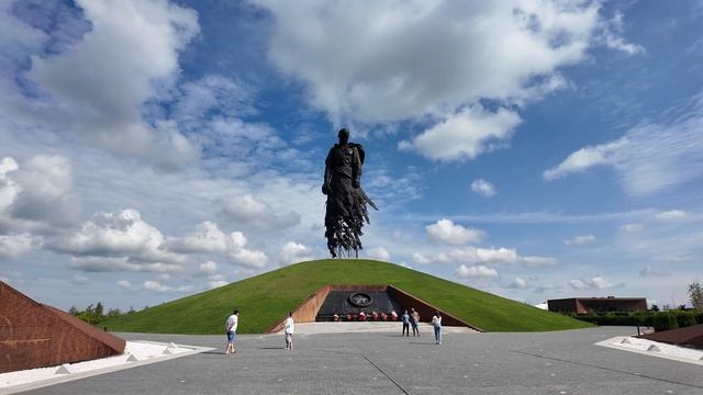 Ржевский Мемориал Советскому Солдату