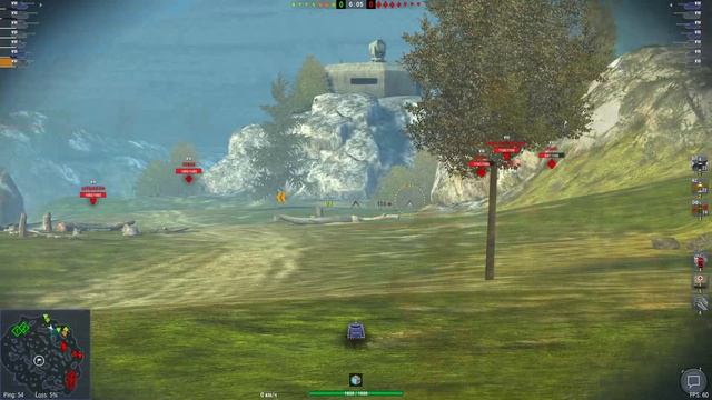 Вечерний стрим (World of Tanks Blitz)(PC)