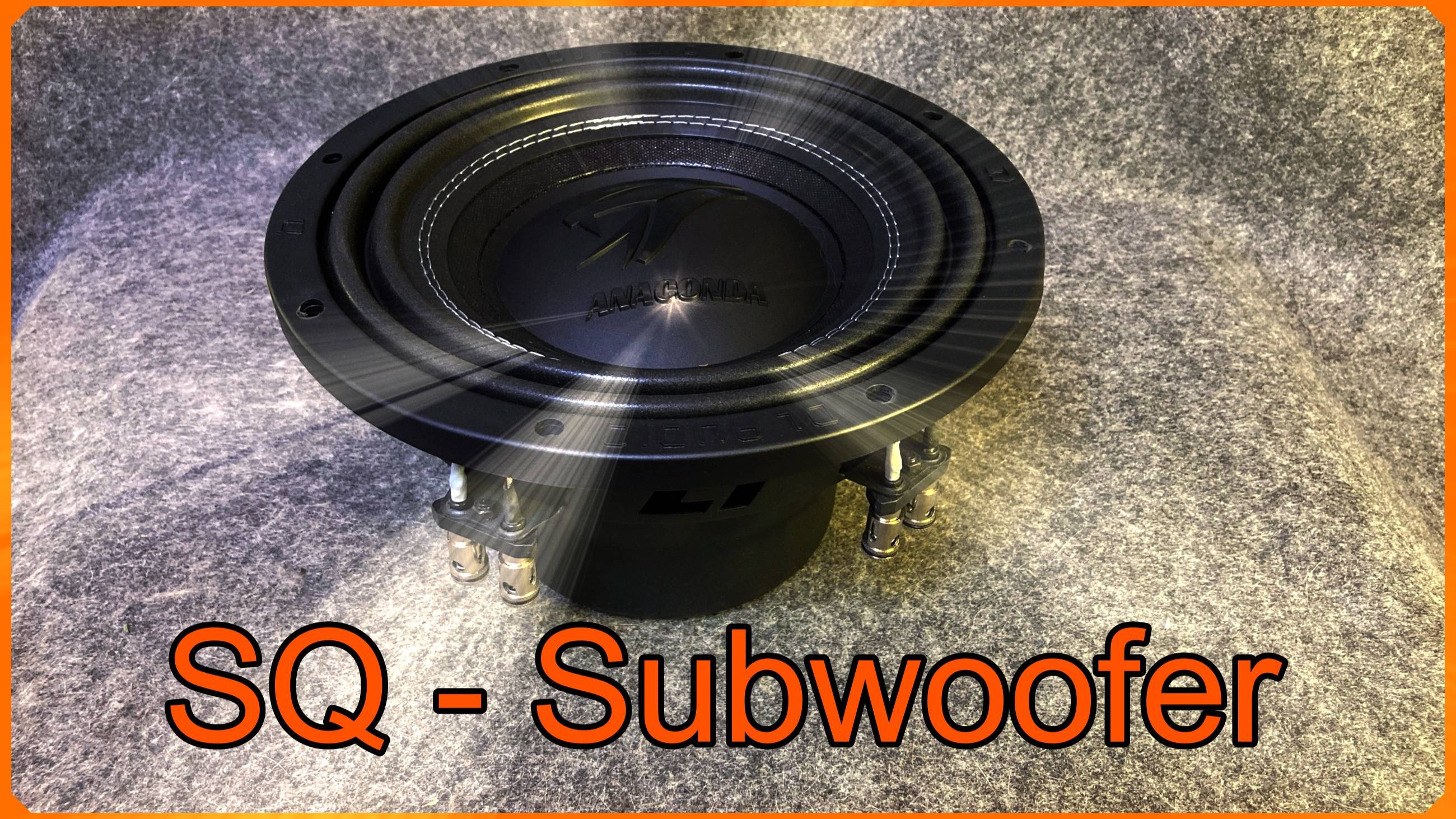 Обзор Сабвуфера DL Audio ™ Anaconda 10