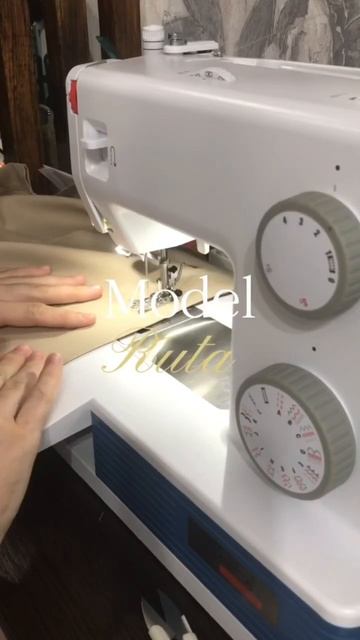 Сшила сумку с трендовом цвете🤎 #шитье #сумка #рукодел?