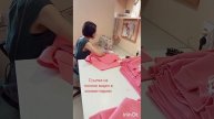 Обзор швейной мастерской. Шью оптовый заказ#пошив #шит
