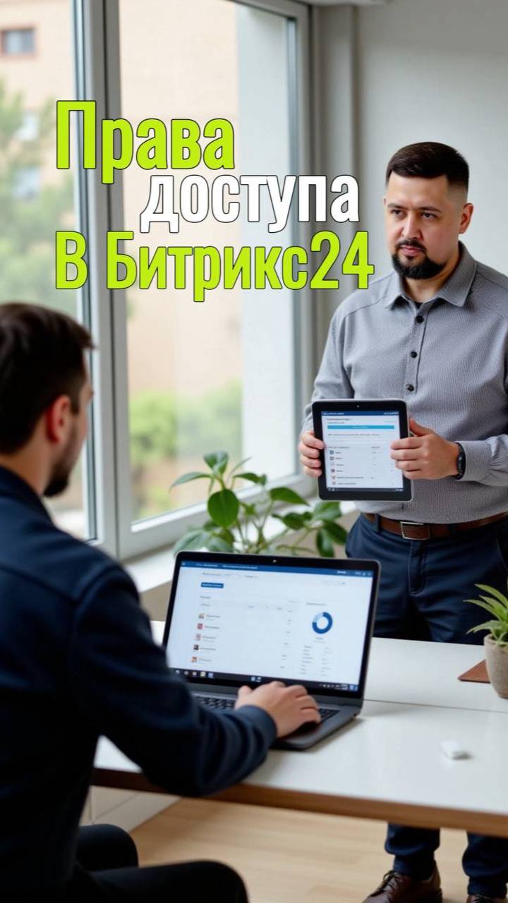 Зачем вообще нужны роли в Битрикс24?