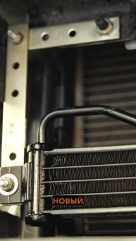 Renault Arkana. Установка радиатора CVT.