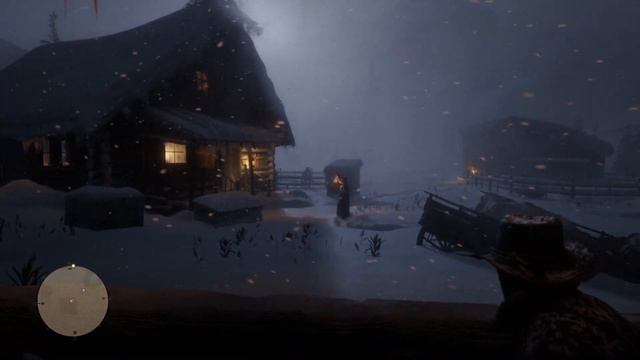 Прохождение  RDR2 - начало(1 серия)