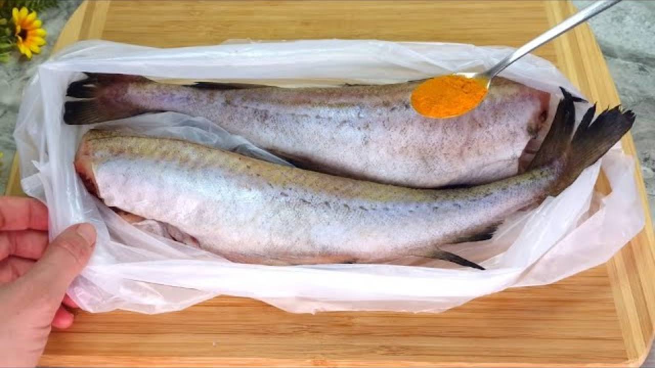 Турки скрывают, что Дешёвый минтай вкуснее лосося!🔥 Никто не знает этот рецепт рыбы, удивила