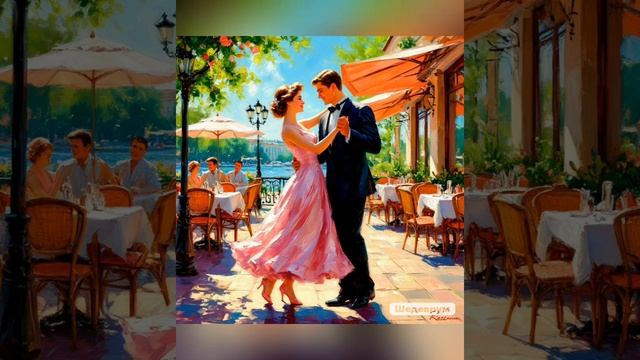 💕💓 ВСТРЕЧА В КАФЕ ☕🍨 
#авторские_песни #песни_нейросеть
