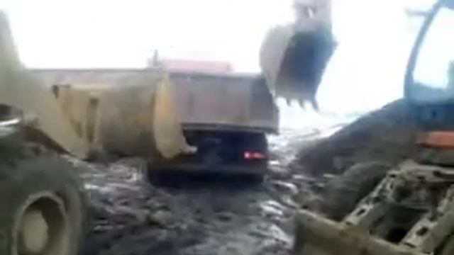 Танки грязи не боятся.