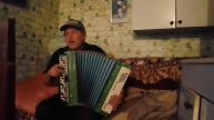 песня о колхозной жизни ,играет и поёт автор .
