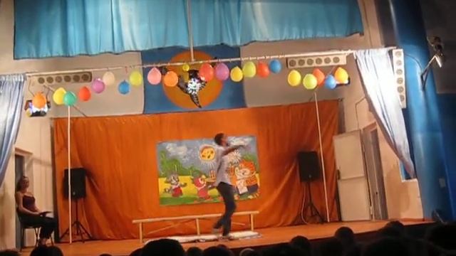 ДУО "Сокіл", 2 зміна, 2017 рік, День іменинника, Мініатюра "Знімається кіно"