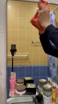 Теперь зеркало не будет запотевать