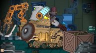 HomeAnimations – Мультики про танки ГИБРИД-МОНСТР vs Федор - Мультики про танки