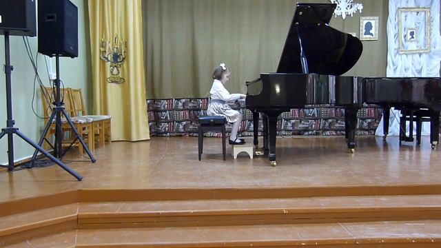 Скитович Ксения, 1 класс