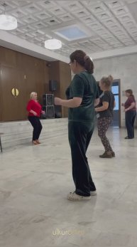 Бачата в санатории Ленина