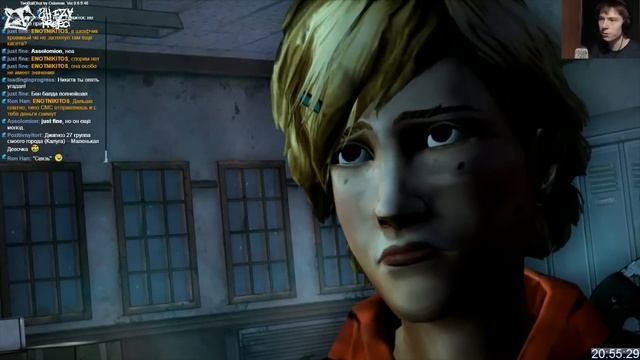 Прохождение The Walking Dead Season One Part 7