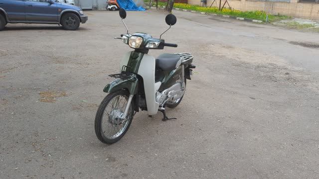 Скутер Honda Super Cub PGM-FI AA04 (121HA19) 2012