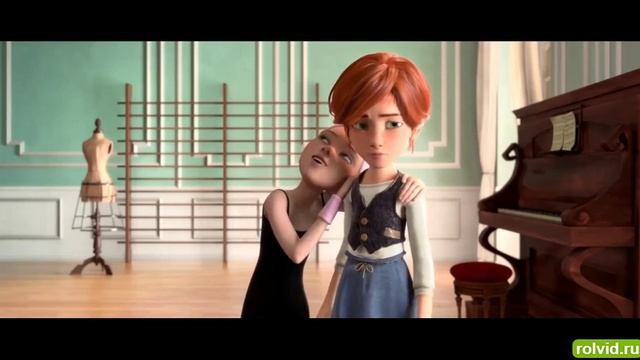 "Балерина" мультфильм 2016,трейлер