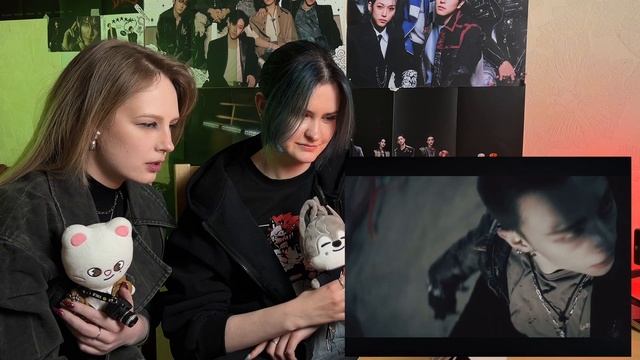 Реакция Stray Kids "ESCAPE (Bang Chan & Hyunjin)" M/V // Reaction #straykids #skz #reaction