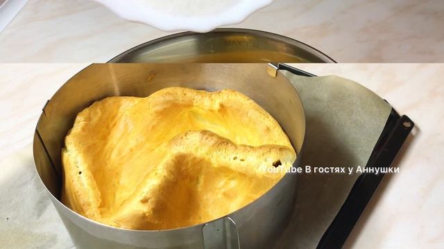 Вкусный и легкий десерт «Карпатка».