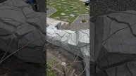 Водопад. Часть 5. Декоративный слой перед покраской.
