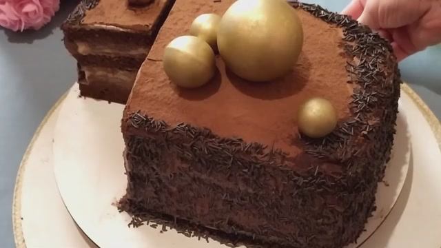 Лучший рецепт ТРЮФЕЛЬНОГО Торта🔥🔥