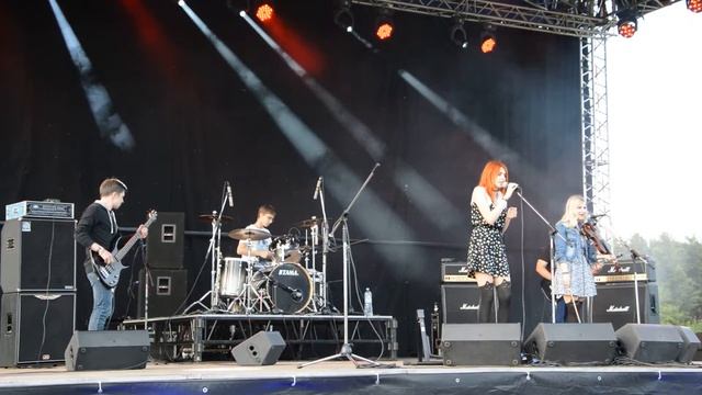 11 июня 2016 группа "Paiste"