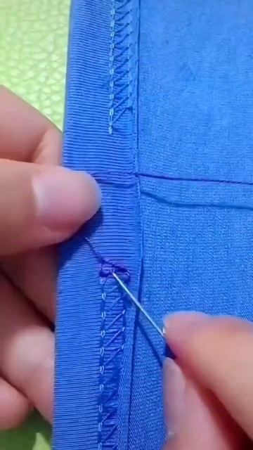 Что делать если распустился шов на одежде #shorts #fashion