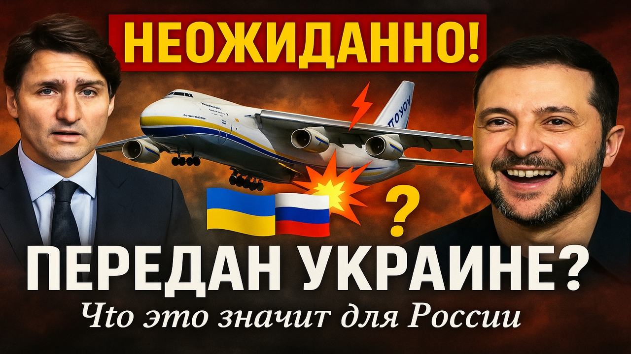 АН-124 "Руслан" теперь украинский. Это только начало?