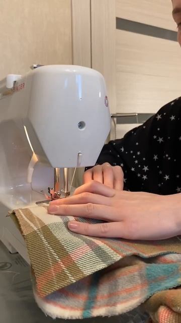Первый раз шила рубашку✨👕 Мне кажется получилось хо?