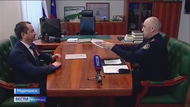 Губернатор и начальник УФСИН обсудили привлечение осужденных к оплачиваемому труду