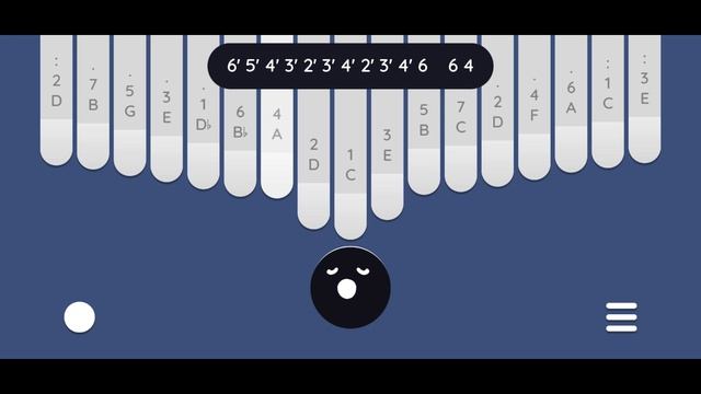 Татьяна Снежина, Алла Пугачева - Позови меня с собой калимба табы