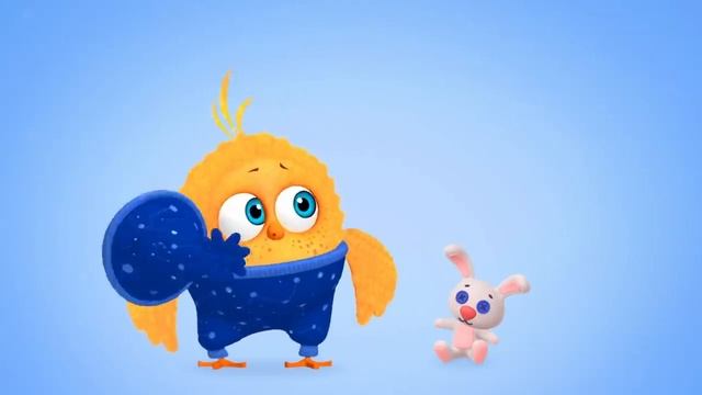 Цып-Цып - КОЛЫБЕЛЬНАЯ - 12 серия. Мультики для малышей. Новая серия! 👁