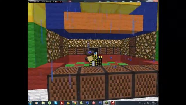 Дискотека minecraft.(Диджей)