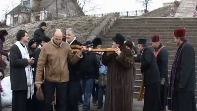 Хресна дорога в Бучачі. Частина 1