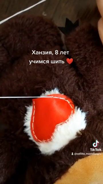 Учимся шить )