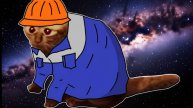 Пu_дося с завода попал в космос || Space Engineers