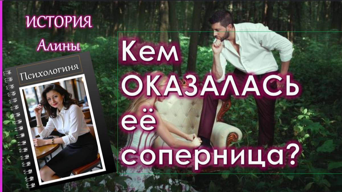 "ПРОСТИ ПОЛЮБИЛ ДРУГУЮ" Кем оказалась соперница Алины ? "Психологиня"