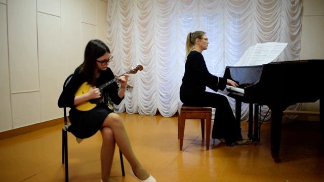 Щёкина Анна., конц. Рассказова Е.Е.