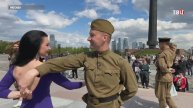 По всей России проходят мероприятия к 80-летию Победы / События на ТВЦ