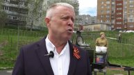 Солдатская каша символ Дня Победы в Златоусте