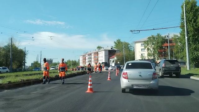 Если ремонтировать дороги, так только в 7 утра надо начинать. Казань-город пробок. Особенно всегда