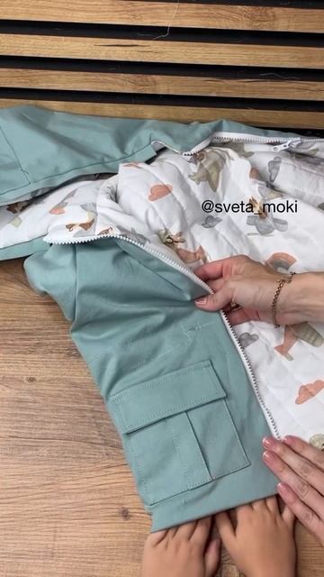 Бесплатный курс по пошиву детской одежды, ссылка в опи