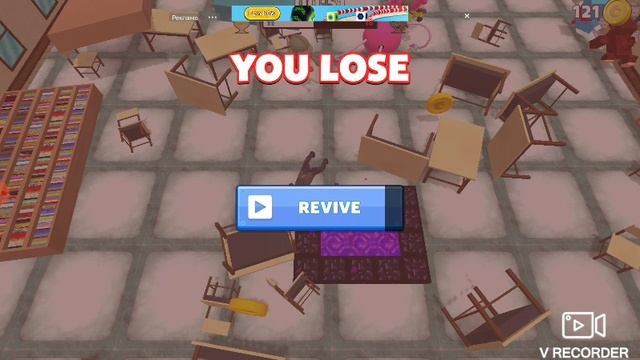 Вова продолжает играть в 3D Hide & Seek