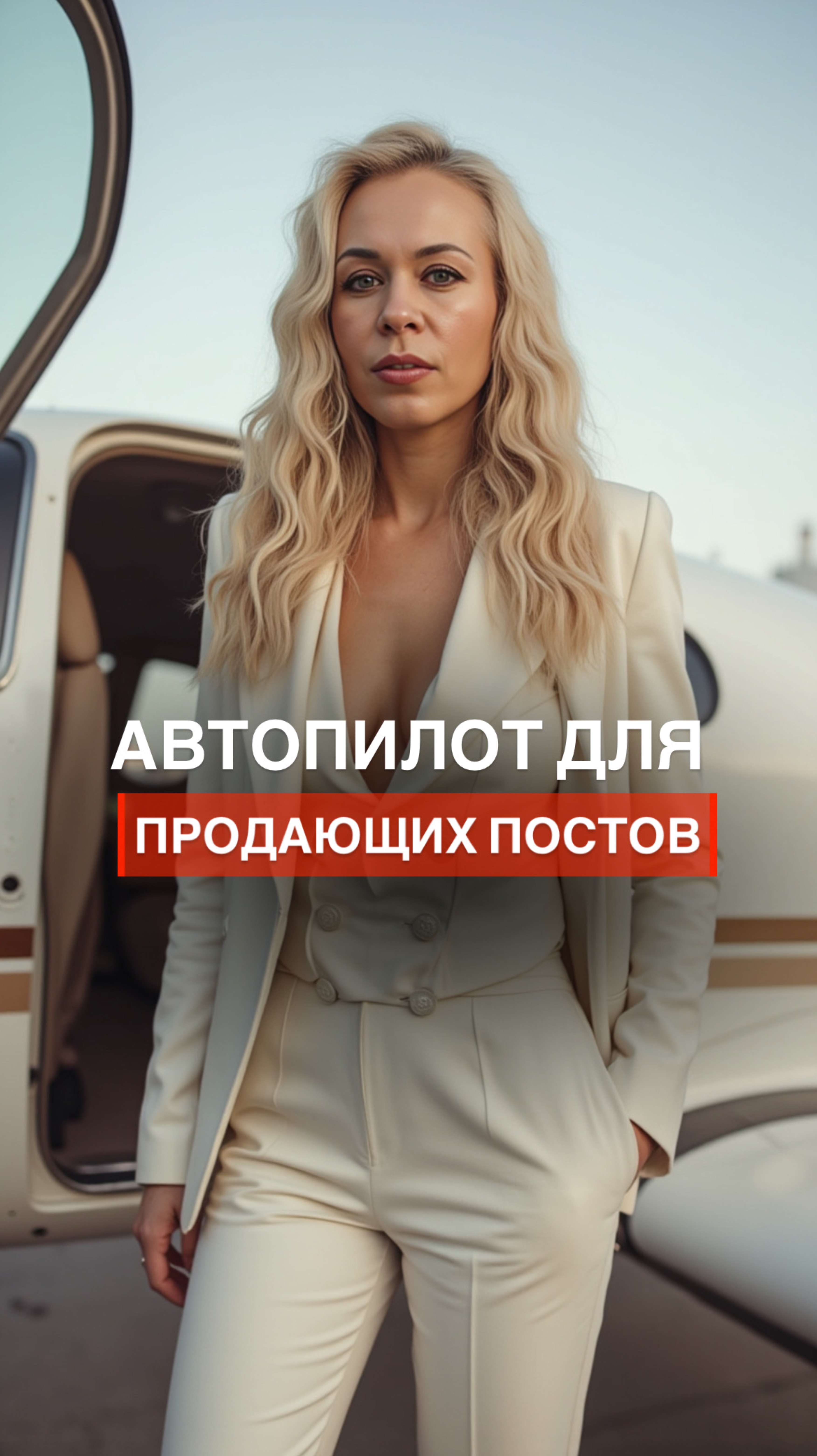 АВТОПИЛОТ ДЛЯ ПРОДАЮЩИХ ПОСТОВ ✈️