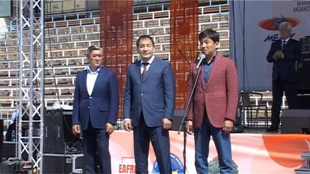 4 сентября "Той Казан 2016" Медеу. Сюжет Уйгурский