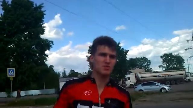 2017  на велике из Москвы в Тверь.7 июня 2017г