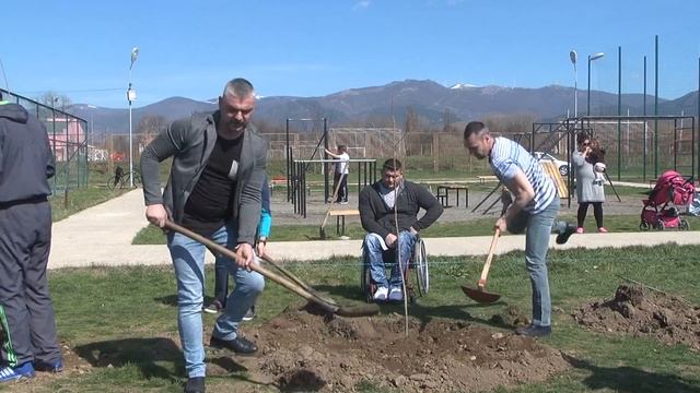 21.03.2017 - Гора на спорта в Казанлък /Борис Кърчев, ГЕРБ/